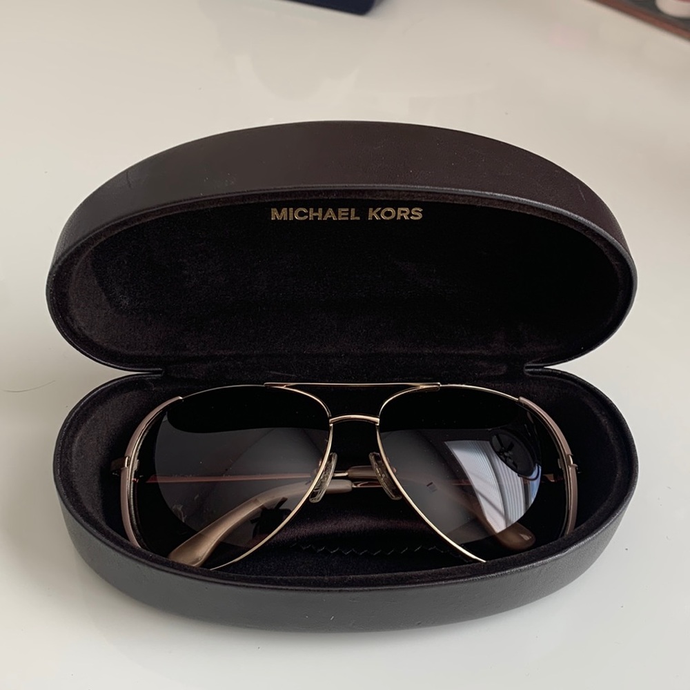 Michael Kors Aviator Sunglasses